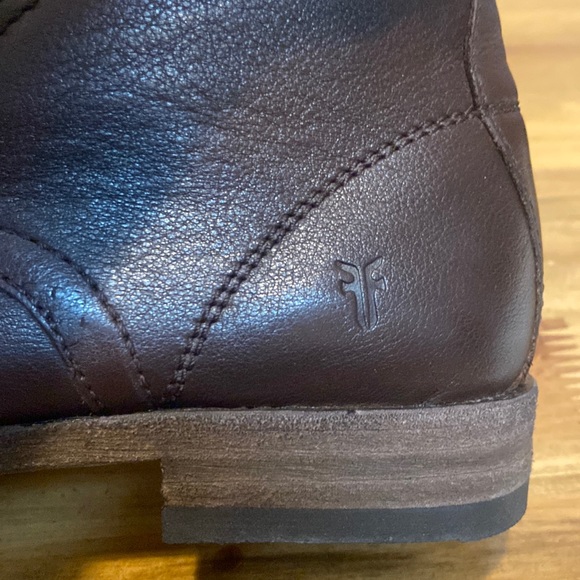 NWT Frye Tyler Lace Up Ankle Boots Size 6 - Picture 14 of 16
